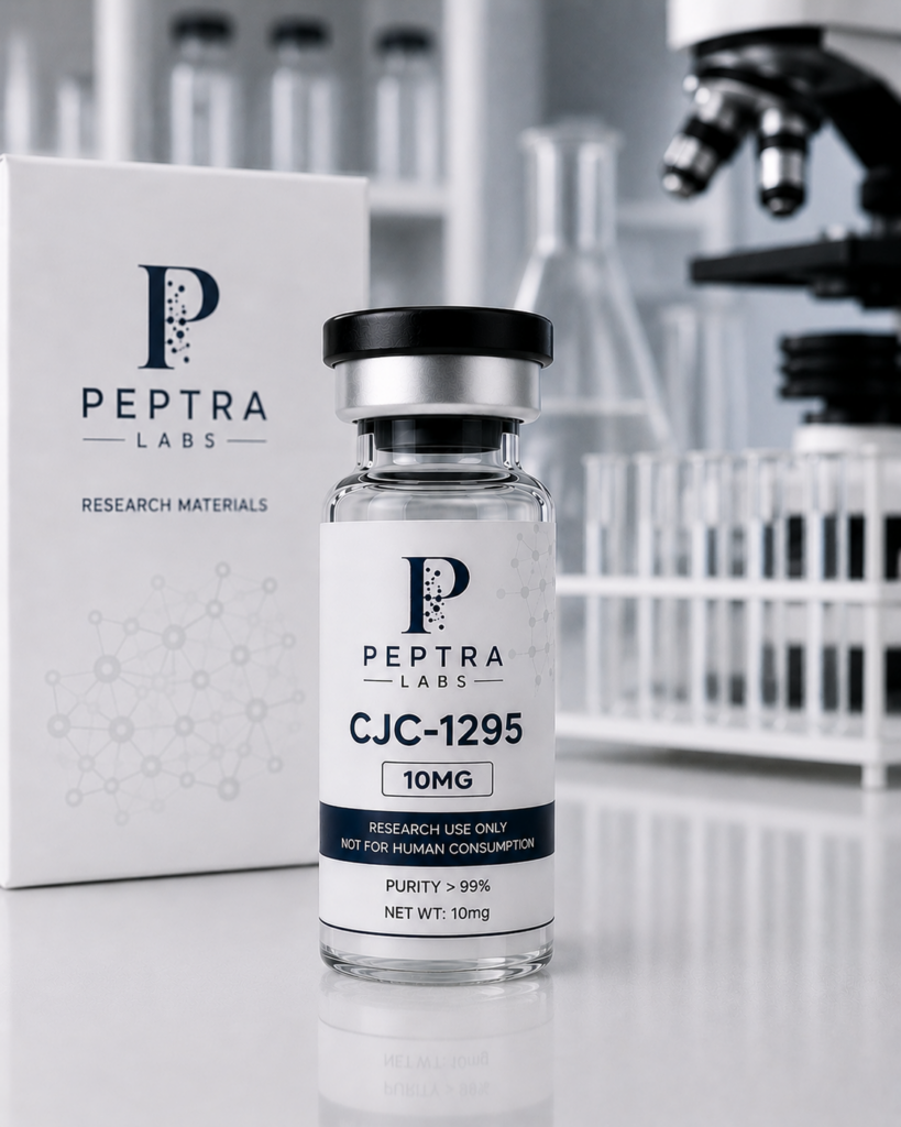 Peptra Labs CJC-1295 10mg research vial