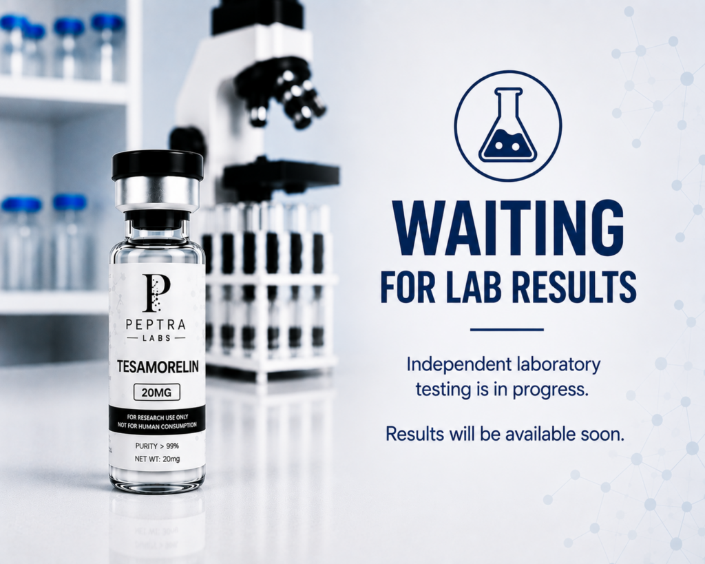 Peptra Labs Tesamorelin 20MG