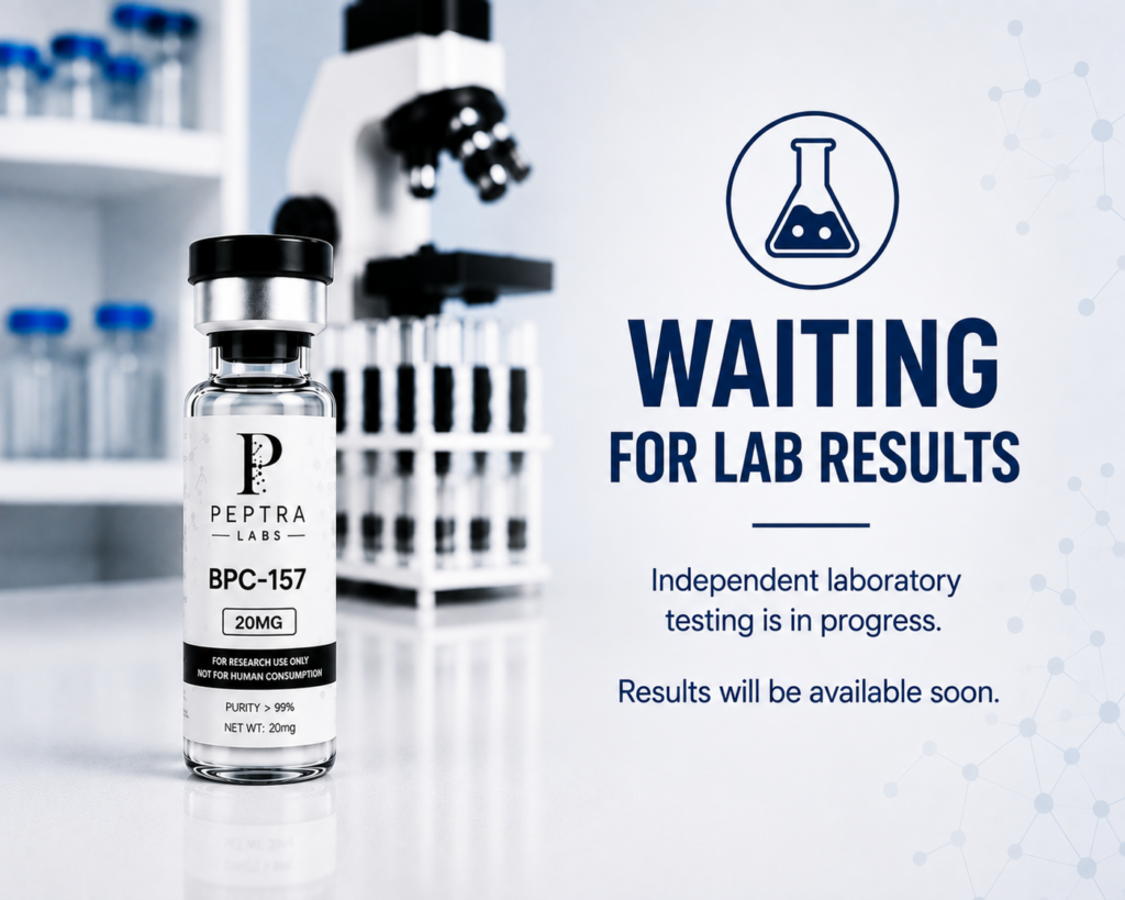 Peptra Labs BPC 157 20mg