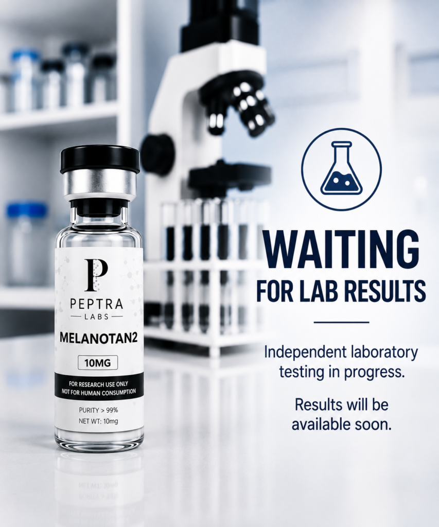 Peptra labs Melanotan2 10mg
